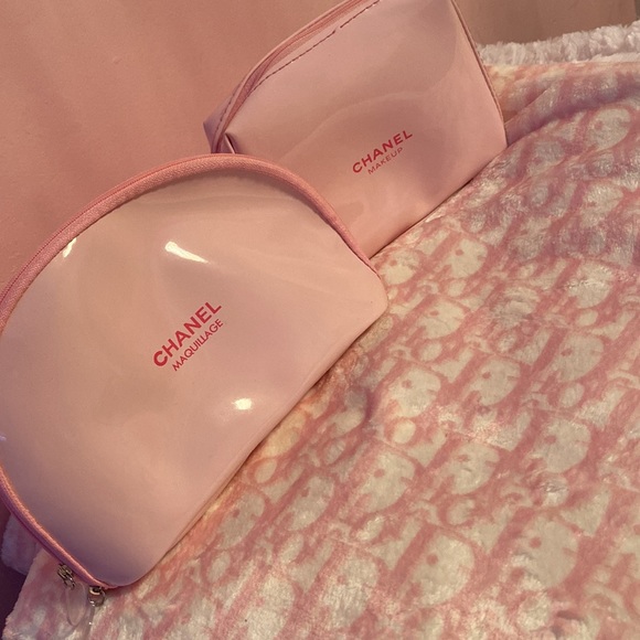 Authentic Chanel Makeup Bags - Picture 7 of 7